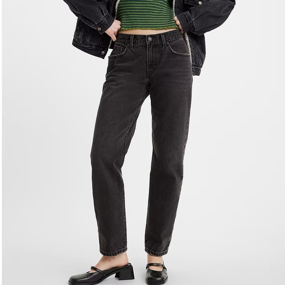 Levi's Denim - Levi’s 505 Straight Leg Jeans